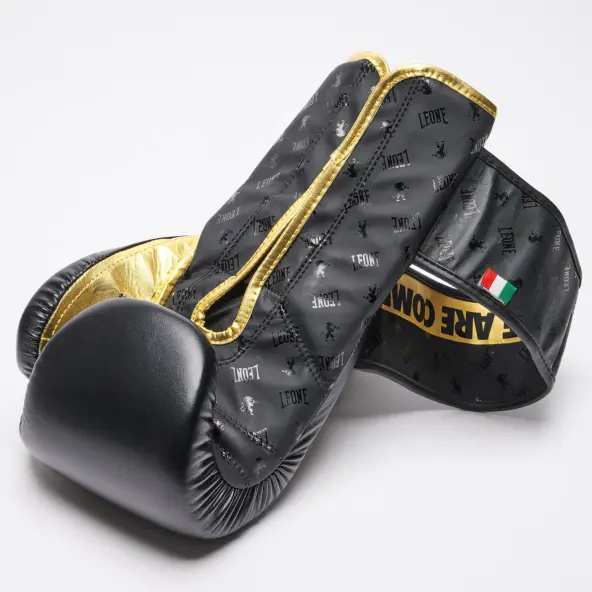 Guantes de Boxeo Leone DNA 100% Cuero