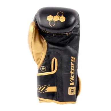 Guantes de Boxeo Victory 100% Cuero Montana - 2