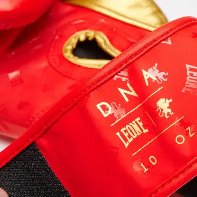 Guantes de Boxeo Leone DNA 100% Cuero - 12