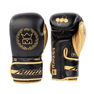 Guantes de Boxeo Victory 100% Cuero Montana - 4