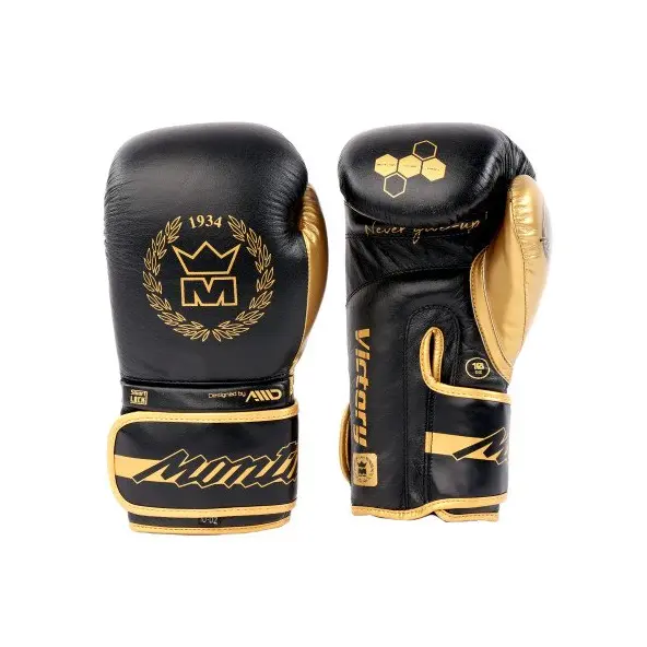 Guantes de Boxeo Victory 100% Cuero Montana