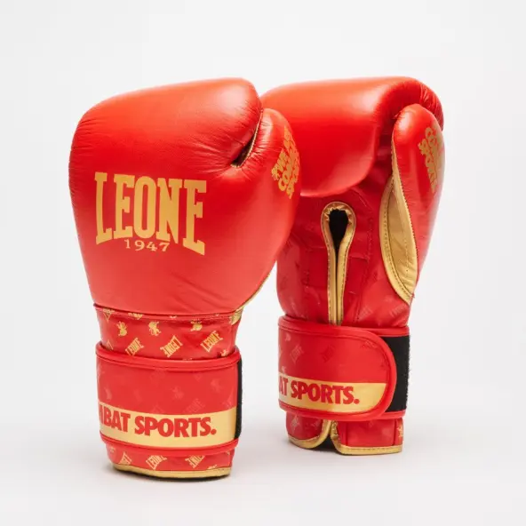 Guantes de Boxeo Leone DNA 100% Cuero