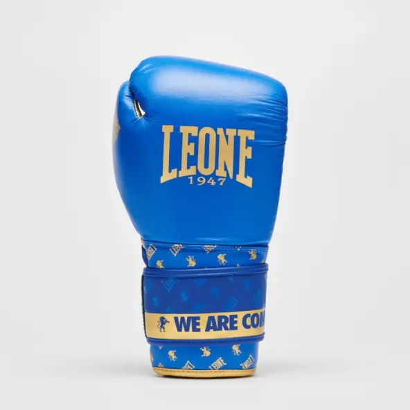Guantes de Boxeo Leone DNA 100% Cuero