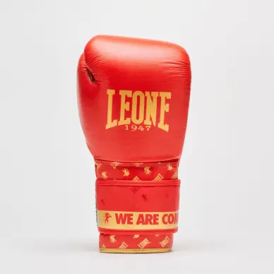 Guantes de Boxeo Leone DNA 100% Cuero - 15