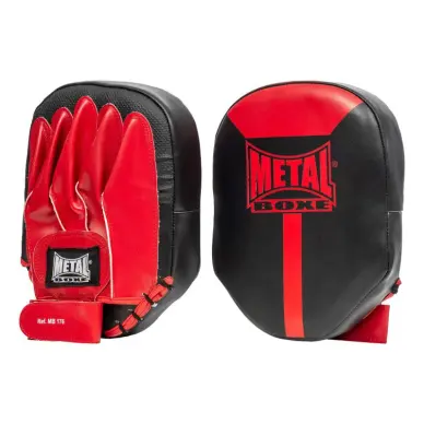 Manoplas de boxeo derecha talla M