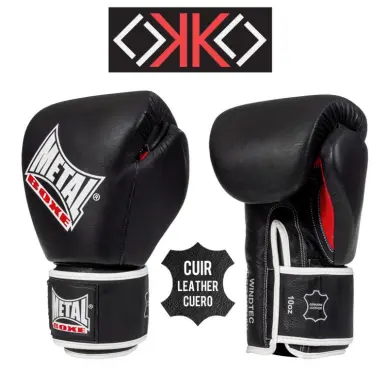 Guantes de Boxeo Oko Metal Boxe 100% cuero