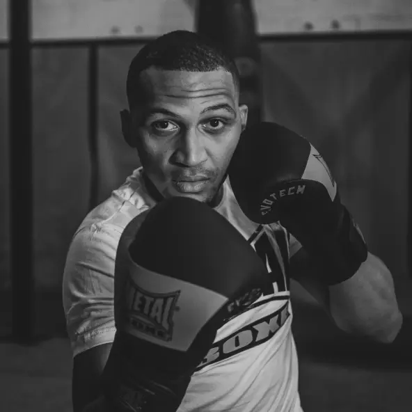 Guantes de Boxeo Entrenamiento Metal Boxe EV1