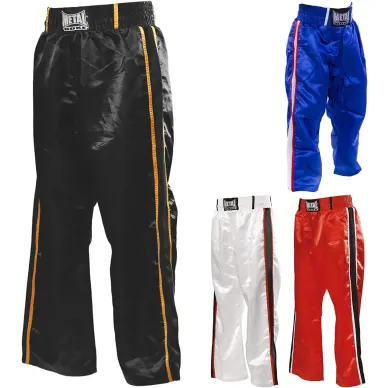 Pantalón Full Contact Metal Boxe 2 bandas - 5