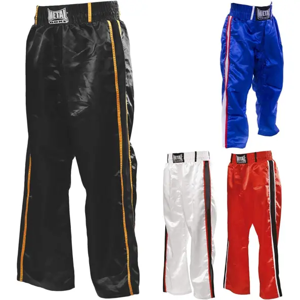 Pantalón Full Contact Metal Boxe 2 bandas