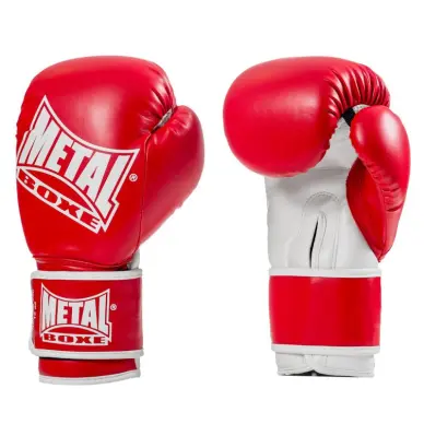 Guantes de Boxeo Entrenamiento Metal Boxe - 2