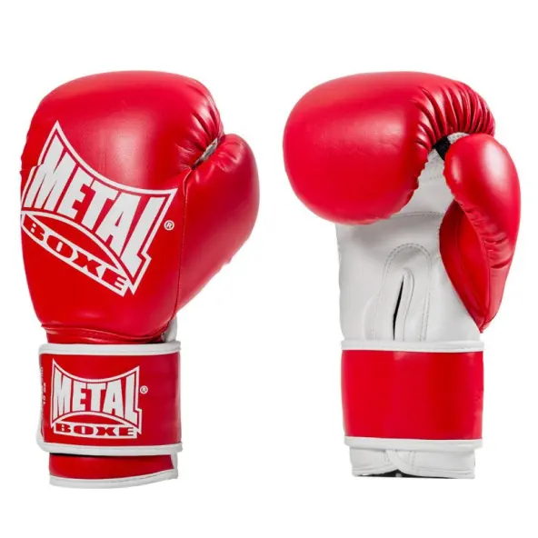 Guantes de Boxeo Entrenamiento Metal Boxe