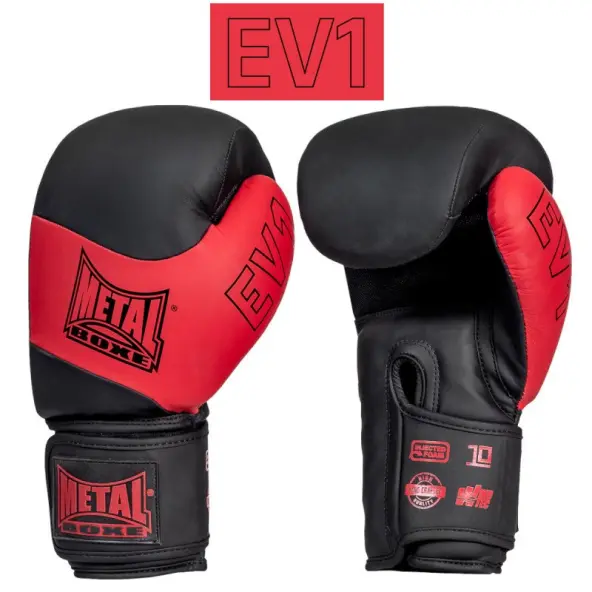 Guantes de Boxeo Entrenamiento Metal Boxe EV1