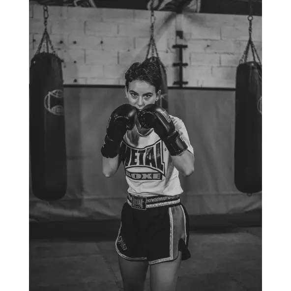 Guantes de Boxeo Oko Metal Boxe 100% cuero
