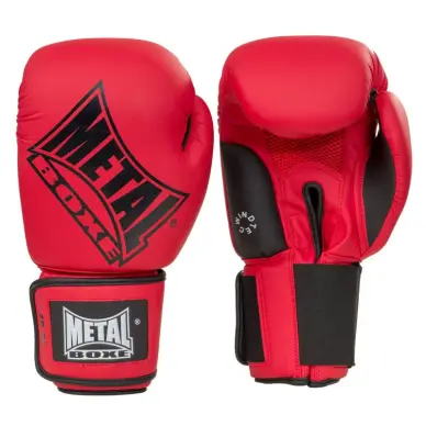 Guantes de Boxeo Super Entrenamiento Metal Boxe