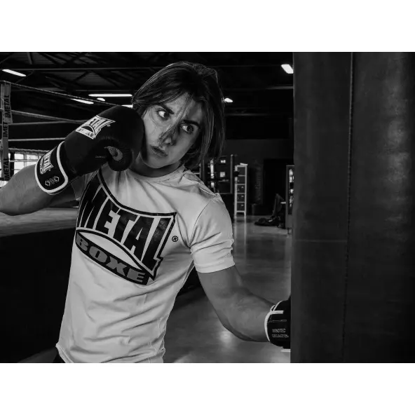 Guantes de Boxeo Oko Metal Boxe 100% cuero