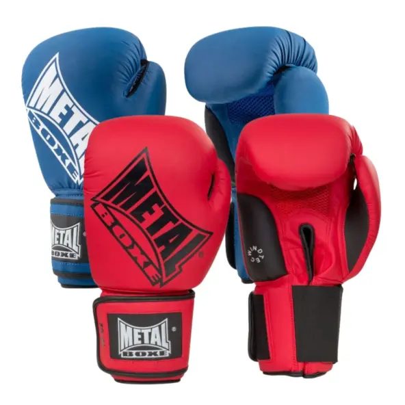 Guantes de Boxeo Super Entrenamiento Metal Boxe