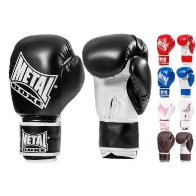 Guantes de Boxeo Entrenamiento Metal Boxe - 5