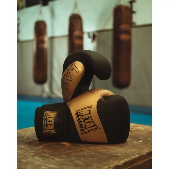Guantes de Boxeo Entrenamiento Metal Boxe EV1