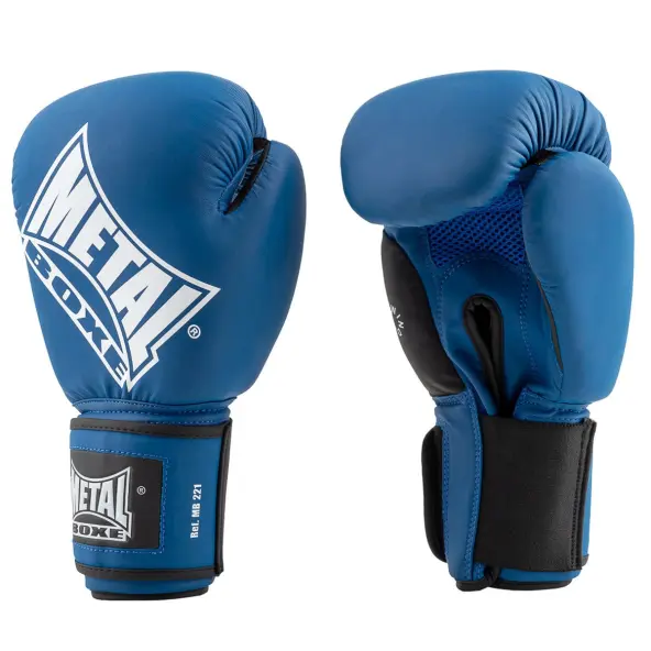 Guantes de Boxeo Super Entrenamiento Metal Boxe