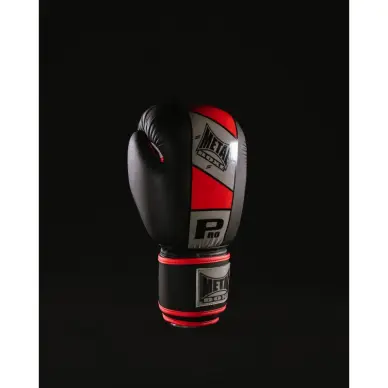 Guantes de Boxeo Competición Velcro Metal Boxe - 10