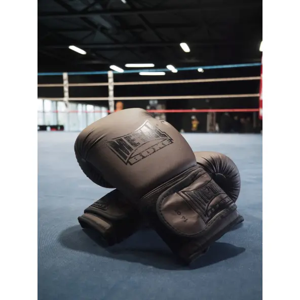 Guantes de Boxeo Steel Brown Metal Boxe