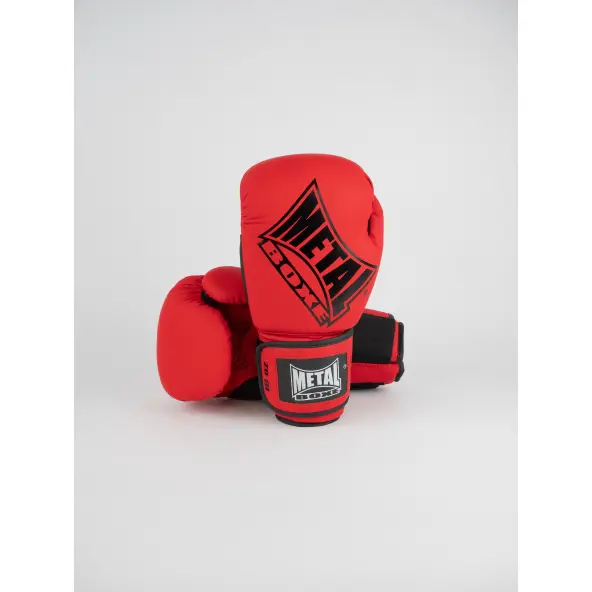 Guantes de Boxeo Super Entrenamiento Metal Boxe