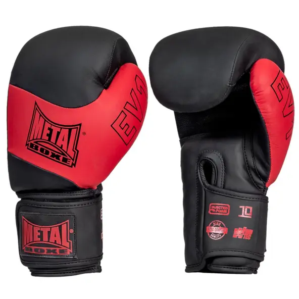 Guantes de Boxeo Entrenamiento Metal Boxe EV1