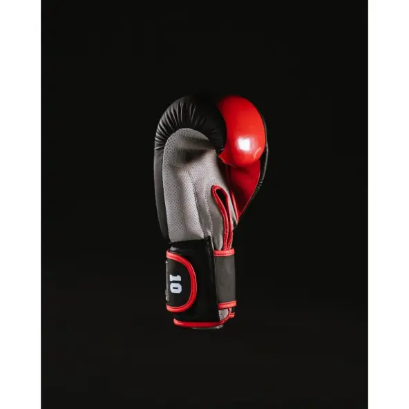 Guantes de Boxeo Competición Velcro Metal Boxe