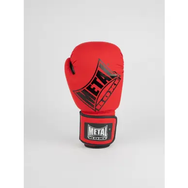 Guantes de Boxeo Super Entrenamiento Metal Boxe - 12