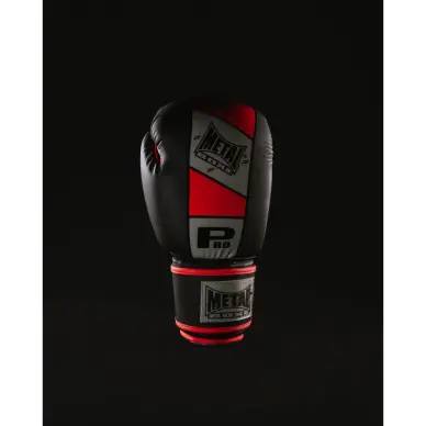 Guantes de Boxeo Competición Velcro Metal Boxe - 12