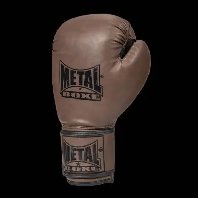 Guantes de Boxeo Steel Brown Metal Boxe - 4