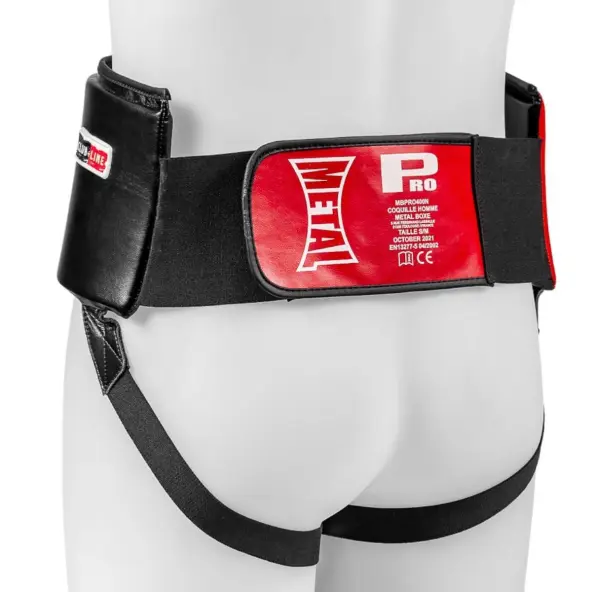 Coquilla de protección Pro Metal Boxe Club Line