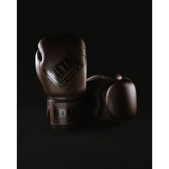 Guantes de Boxeo Steel Brown Metal Boxe