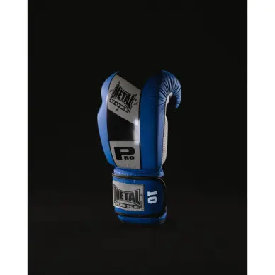 Guantes de Boxeo Competición Velcro Metal Boxe - 15