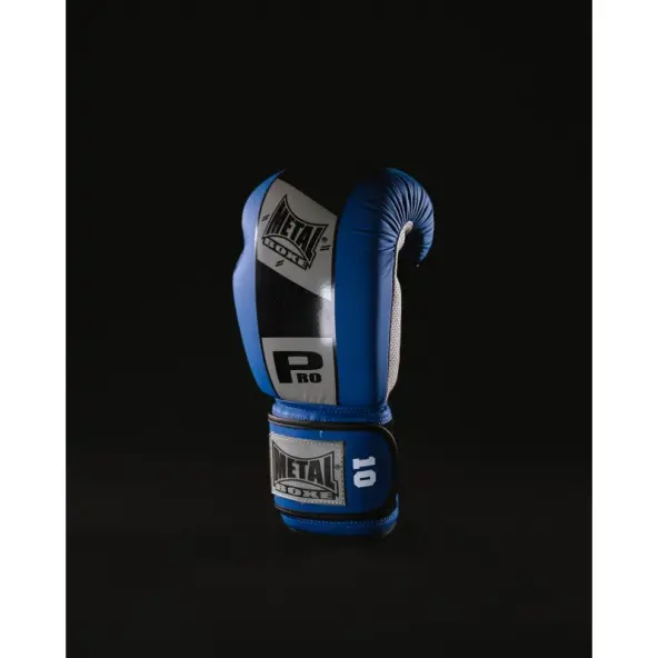 Guantes de Boxeo Competición Velcro Metal Boxe