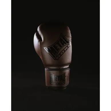 Guantes de Boxeo Steel Brown Metal Boxe - 7