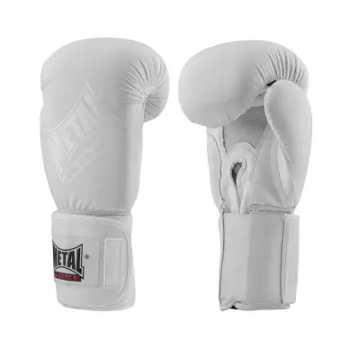 Guantes de Boxeo Entrenamiento White Light
