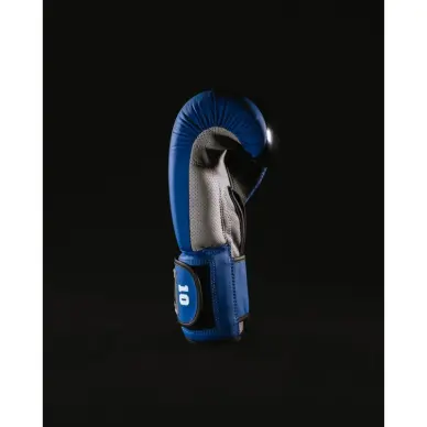 Guantes de Boxeo Competición Velcro Metal Boxe - 17