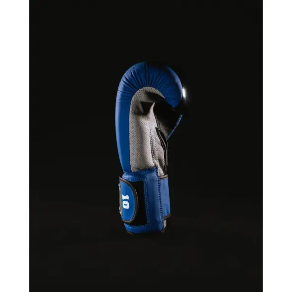 Guantes de Boxeo Competición Velcro Metal Boxe