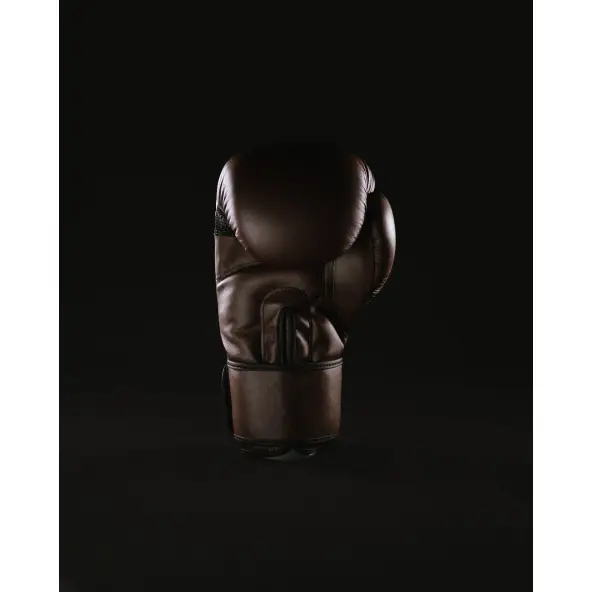 Guantes de Boxeo Steel Brown Metal Boxe