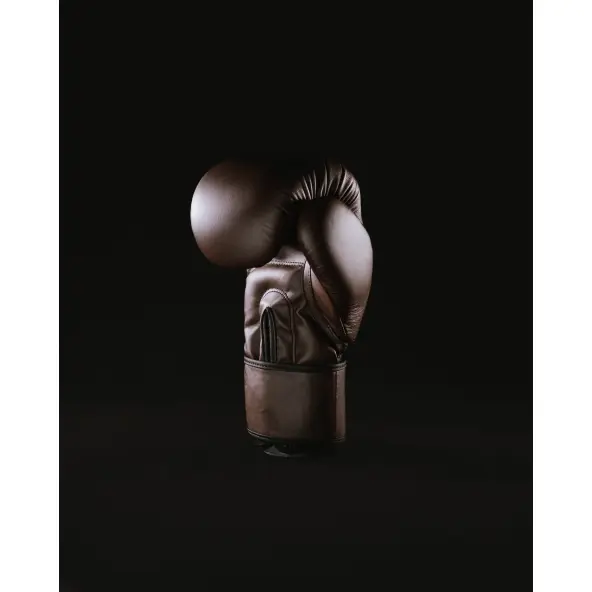 Guantes de Boxeo Steel Brown Metal Boxe