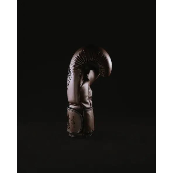 Guantes de Boxeo Steel Brown Metal Boxe