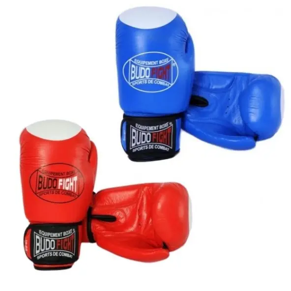 Guantes de Boxeo Competición Inglesa Amateur 100% cuero