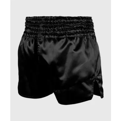 Short Boxeo Tailandés Venum Classic Negro/Blanco - 3