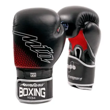 Guantes de Boxeo Montana Vanguard 100% cuero - 7