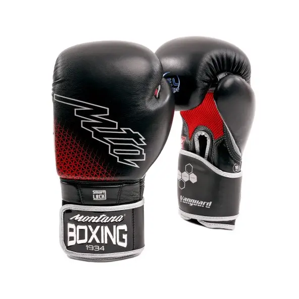 Guantes de Boxeo Montana Vanguard 100% cuero