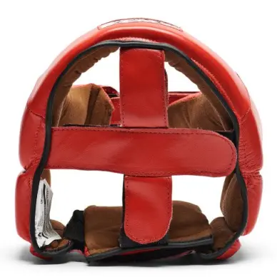 Casco de Boxeo de Cuero Leone Contest