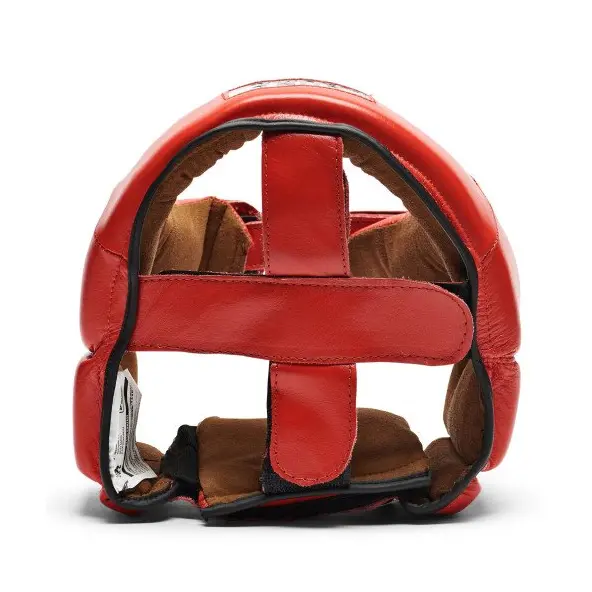 Casco de Boxeo de Cuero Leone Contest