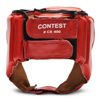 Casco de Boxeo de Cuero Leone Contest - 2