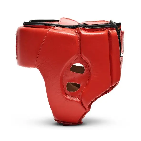 Casco de Boxeo de Cuero Leone Contest